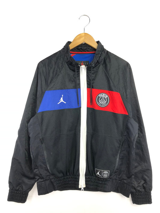 【中古品】【メンズ】 JORDAN ジョーダン ×PARIS SAINT-GERMAIN パリサンジェルマン FLIGHT SUIT JACKET BQ8370-011 フライト スーツ ジャケット ライトアウター 148-260519-na-15-tagh サイズ：S カラー：ブラック 万代Net店