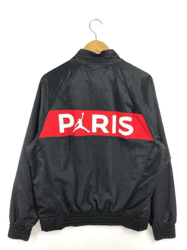 【中古品】【メンズ】 JORDAN ジョーダン ×PARIS SAINT-GERMAIN パリサンジェルマン FLIGHT SUIT JACKET BQ8370-011 フライト スーツ ジャケット ライトアウター 148-260519-na-15-tagh サイズ：S カラー：ブラック 万代Net店