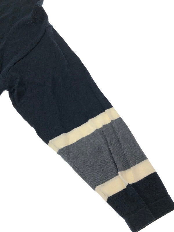 【中古品】【メンズ】 STUSSY ステューシー HOCKEY SWEATER ホッケー セーター トップス 142-260909-rt-06-tagh サイズ：S カラー：ブラック 万代Net店