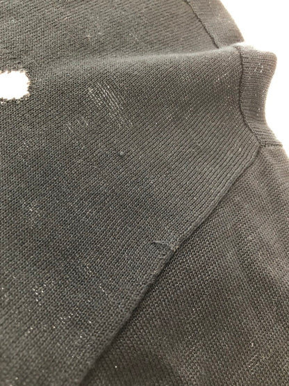 【中古品】【メンズ】 STUSSY ステューシー HOCKEY SWEATER ホッケー セーター トップス 142-260909-rt-06-tagh サイズ：S カラー：ブラック 万代Net店