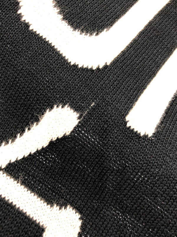 【中古品】【メンズ】 STUSSY ステューシー HOCKEY SWEATER ホッケー セーター トップス 142-260909-rt-06-tagh サイズ：S カラー：ブラック 万代Net店