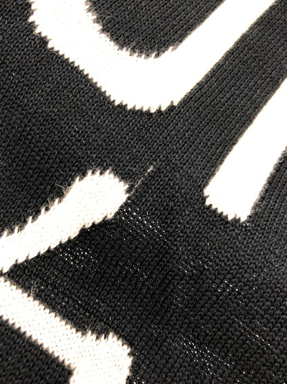 【中古品】【メンズ】 STUSSY ステューシー HOCKEY SWEATER ホッケー セーター トップス 142-260909-rt-06-tagh サイズ：S カラー：ブラック 万代Net店
