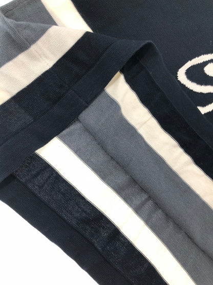 【中古品】【メンズ】 STUSSY ステューシー HOCKEY SWEATER ホッケー セーター トップス 142-260909-rt-06-tagh サイズ：S カラー：ブラック 万代Net店