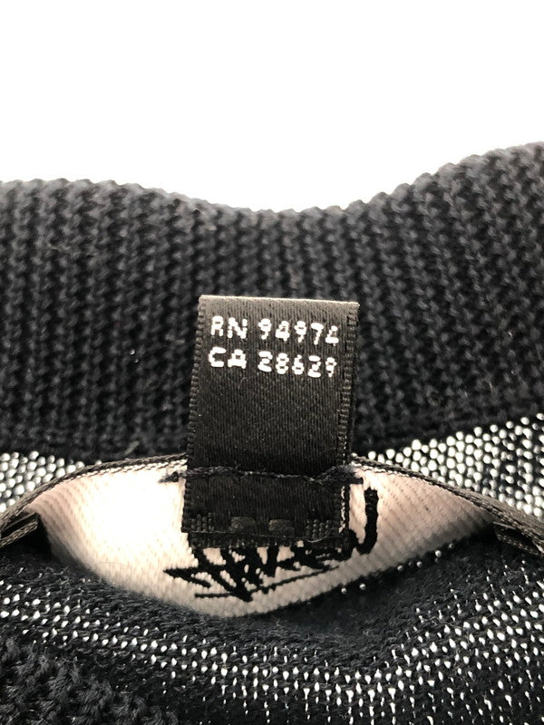 【中古品】【メンズ】 STUSSY ステューシー HOCKEY SWEATER ホッケー セーター トップス 142-260909-rt-06-tagh サイズ：S カラー：ブラック 万代Net店