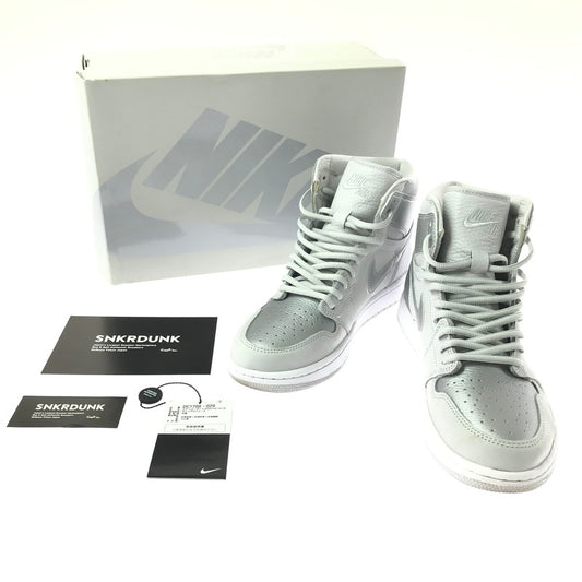 【中古品】【メンズ】 NIKE AIR JORDAN 1 HIGH OG CO JP TOKYO DC1788-029 エアジョーダン 1 ハイ OG CO JP トーキョー スニーカー シューズ 靴 160-260521-ki-11-tagh サイズ：27cm US9 カラー：NEUTRAL GREY/SILVER 万代Net店