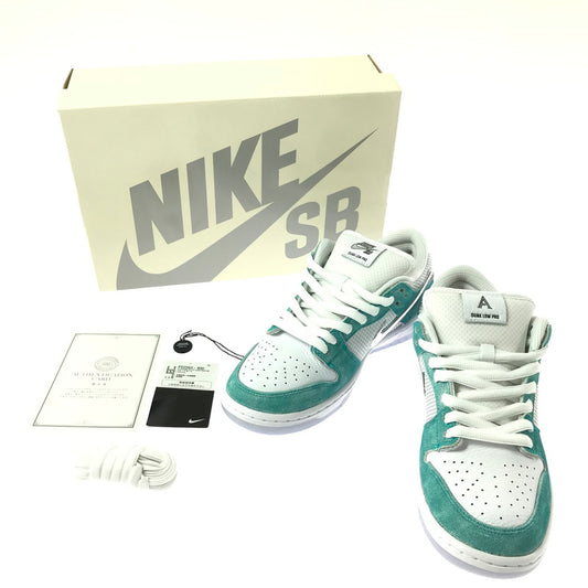 【中古美品】【メンズ】 NIKE SB APRIL SKATEBOARDS×DUNK LOW PRO QS FD2562-400 エイプリルスケートボード × ナイキ SB ダンク ロー プロ QS スニーカー シューズ 靴 160-260521-ki-18-tagh サイズ：27.5cm US9.5 カラー：WHITE AND MULTI-COLOR 万代Net店