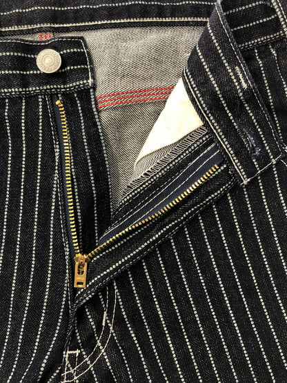 【中古品】【メンズ】 KOJIMA GENES コジマ ジーンズ 13OZ WABASH PAINTER PANTS RNB-1413 ワボッシュ ペインター パンツ ボトムス 156-260426-rt-13-tagh サイズ：W30 カラー：ブルー 万代Net店