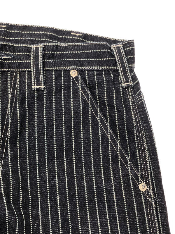 【中古品】【メンズ】 KOJIMA GENES コジマ ジーンズ 13OZ WABASH PAINTER PANTS RNB-1413 ワボッシュ ペインター パンツ ボトムス 156-260426-rt-13-tagh サイズ：W30 カラー：ブルー 万代Net店