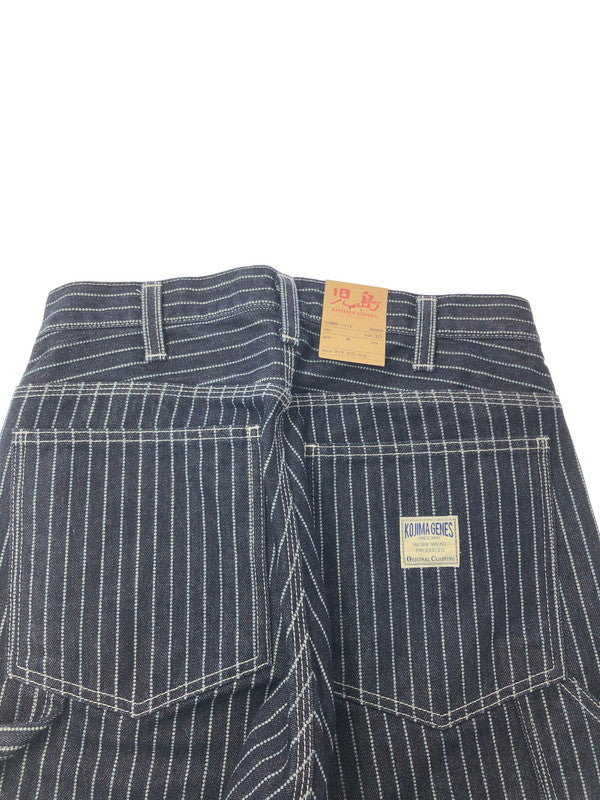 【中古品】【メンズ】 KOJIMA GENES コジマ ジーンズ 13OZ WABASH PAINTER PANTS RNB-1413 ワボッシュ ペインター パンツ ボトムス 156-260426-rt-13-tagh サイズ：W30 カラー：ブルー 万代Net店