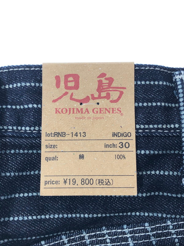 【中古品】【メンズ】 KOJIMA GENES コジマ ジーンズ 13OZ WABASH PAINTER PANTS RNB-1413 ワボッシュ ペインター パンツ ボトムス 156-260426-rt-13-tagh サイズ：W30 カラー：ブルー 万代Net店