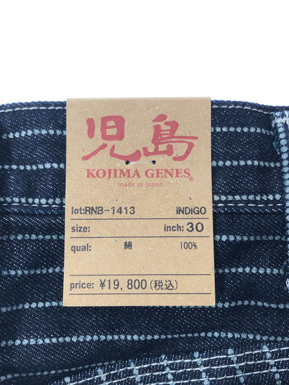 【中古品】【メンズ】 KOJIMA GENES コジマ ジーンズ 13OZ WABASH PAINTER PANTS RNB-1413 ワボッシュ ペインター パンツ ボトムス 156-260426-rt-13-tagh サイズ：W30 カラー：ブルー 万代Net店