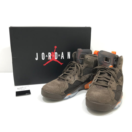 【中古品】【メンズ】 NIKE ナイキ AIR JORDAN MVP DZ4475 208 ジョーダン MVP スニーカー 靴 160-260424-rt-15-tagh サイズ：29cm US11 カラー：トラックブラウン/ホワイト/マグマオレンジ 万代Net店