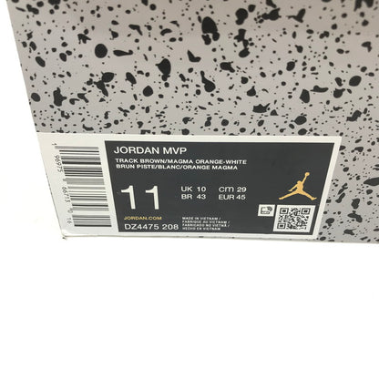 【中古品】【メンズ】 NIKE ナイキ AIR JORDAN MVP DZ4475 208 ジョーダン MVP スニーカー 靴 160-260424-rt-15-tagh サイズ：29cm US11 カラー：トラックブラウン/ホワイト/マグマオレンジ 万代Net店