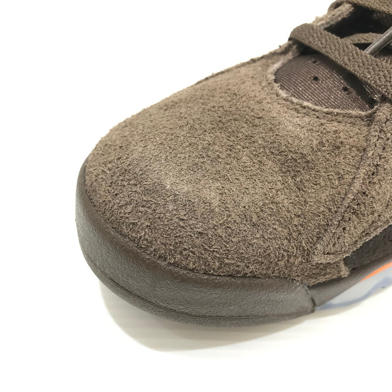 【中古品】【メンズ】 NIKE ナイキ AIR JORDAN MVP DZ4475 208 ジョーダン MVP スニーカー 靴 160-260424-rt-15-tagh サイズ：29cm US11 カラー：トラックブラウン/ホワイト/マグマオレンジ 万代Net店