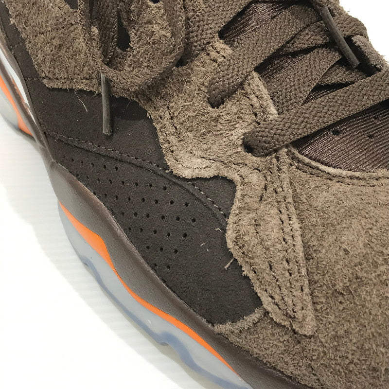 【中古品】【メンズ】 NIKE ナイキ AIR JORDAN MVP DZ4475 208 ジョーダン MVP スニーカー 靴 160-260424-rt-15-tagh サイズ：29cm US11 カラー：トラックブラウン/ホワイト/マグマオレンジ 万代Net店