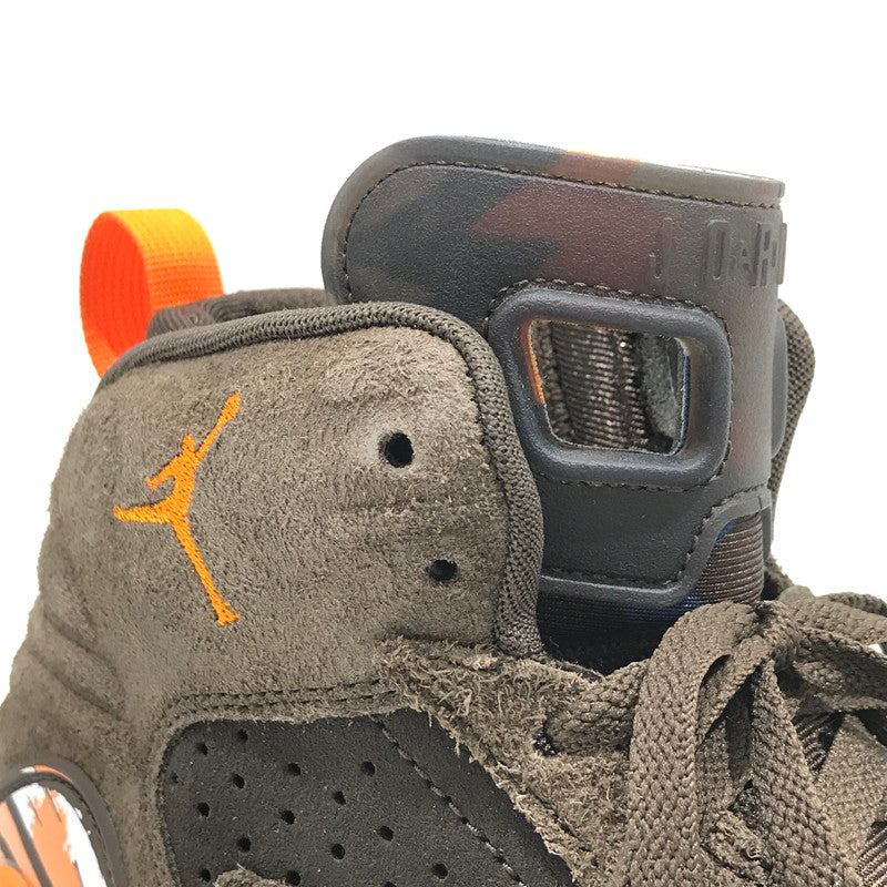 【中古品】【メンズ】 NIKE ナイキ AIR JORDAN MVP DZ4475 208 ジョーダン MVP スニーカー 靴 160-260424-rt-15-tagh サイズ：29cm US11 カラー：トラックブラウン/ホワイト/マグマオレンジ 万代Net店