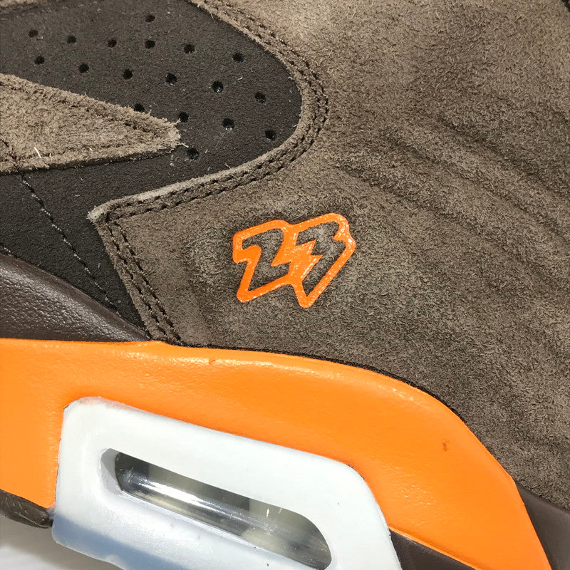 【中古品】【メンズ】 NIKE ナイキ AIR JORDAN MVP DZ4475 208 ジョーダン MVP スニーカー 靴 160-260424-rt-15-tagh サイズ：29cm US11 カラー：トラックブラウン/ホワイト/マグマオレンジ 万代Net店