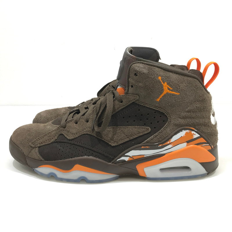 【中古品】【メンズ】 NIKE ナイキ AIR JORDAN MVP DZ4475 208 ジョーダン MVP スニーカー 靴 160-260424-rt-15-tagh サイズ：29cm US11 カラー：トラックブラウン/ホワイト/マグマオレンジ 万代Net店