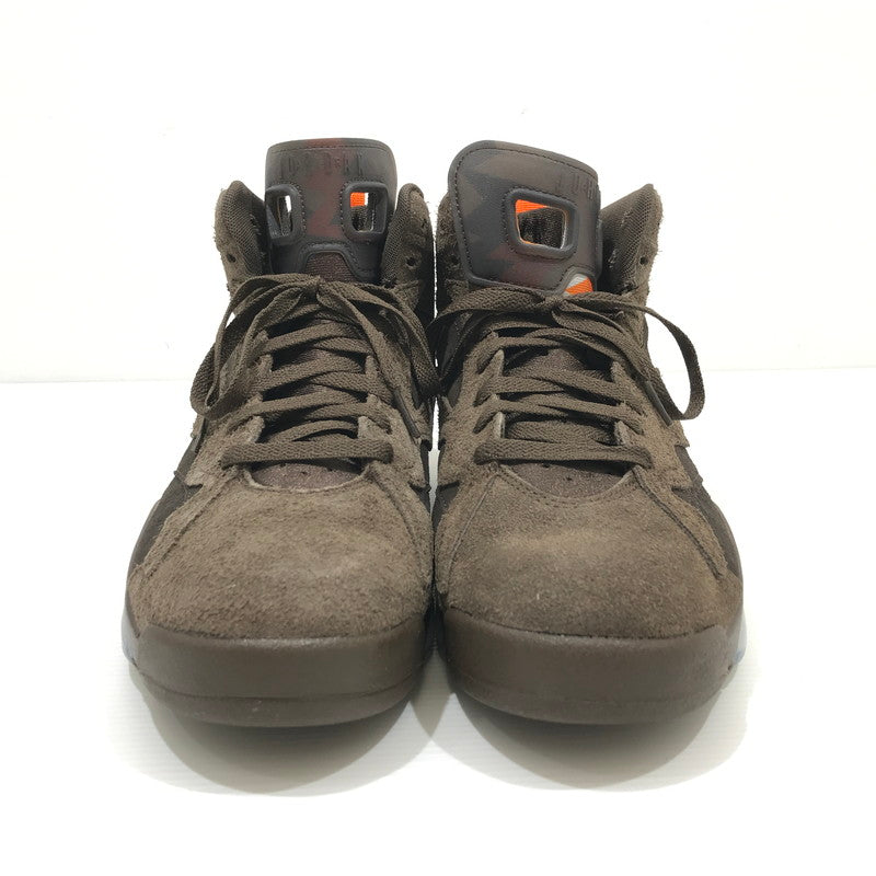 【中古品】【メンズ】 NIKE ナイキ AIR JORDAN MVP DZ4475 208 ジョーダン MVP スニーカー 靴 160-260424-rt-15-tagh サイズ：29cm US11 カラー：トラックブラウン/ホワイト/マグマオレンジ 万代Net店