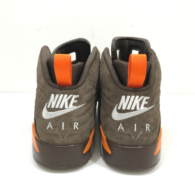【中古品】【メンズ】 NIKE ナイキ AIR JORDAN MVP DZ4475 208 ジョーダン MVP スニーカー 靴 160-260424-rt-15-tagh サイズ：29cm US11 カラー：トラックブラウン/ホワイト/マグマオレンジ 万代Net店