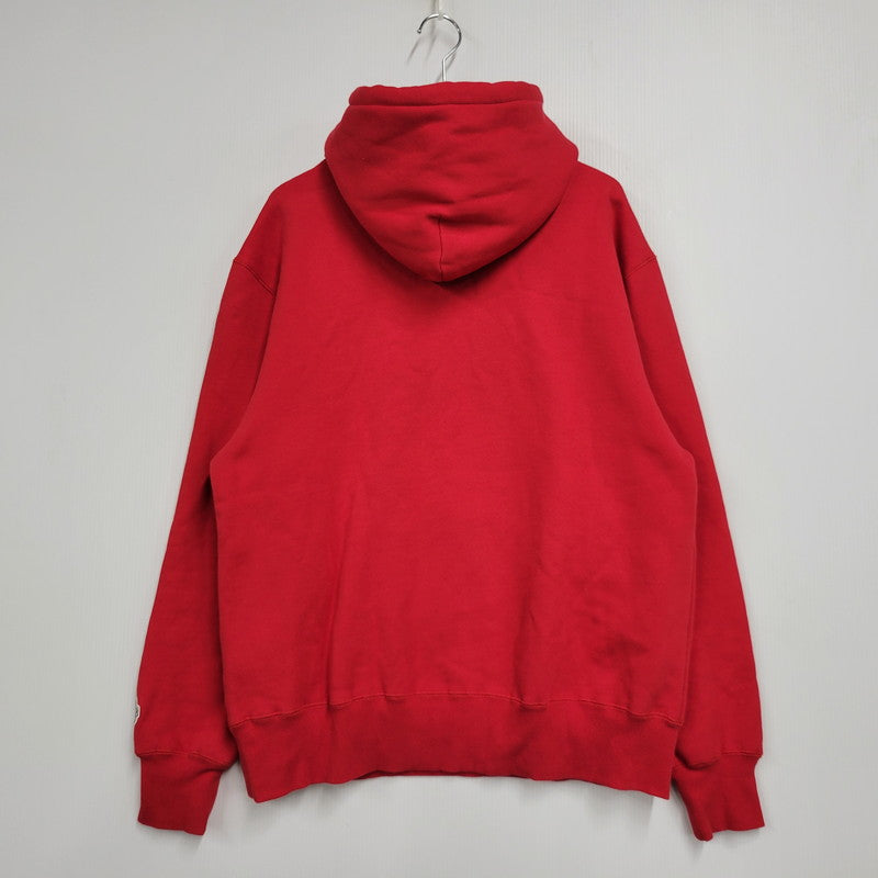 【中古品】【メンズ】 FR2 エフアールツー MASCOT HOODIE マスコット フーディー パーカー トップス 142-260516-kh-09-izu サイズ：L カラー：レッド 万代Net店