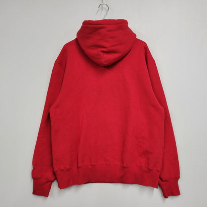 【中古品】【メンズ】 FR2 エフアールツー MASCOT HOODIE マスコット フーディー パーカー トップス 142-260516-kh-09-izu サイズ：L カラー：レッド 万代Net店
