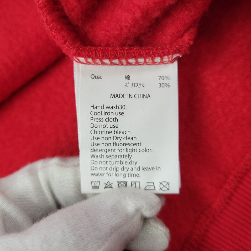 【中古品】【メンズ】 FR2 エフアールツー MASCOT HOODIE マスコット フーディー パーカー トップス 142-260516-kh-09-izu サイズ：L カラー：レッド 万代Net店