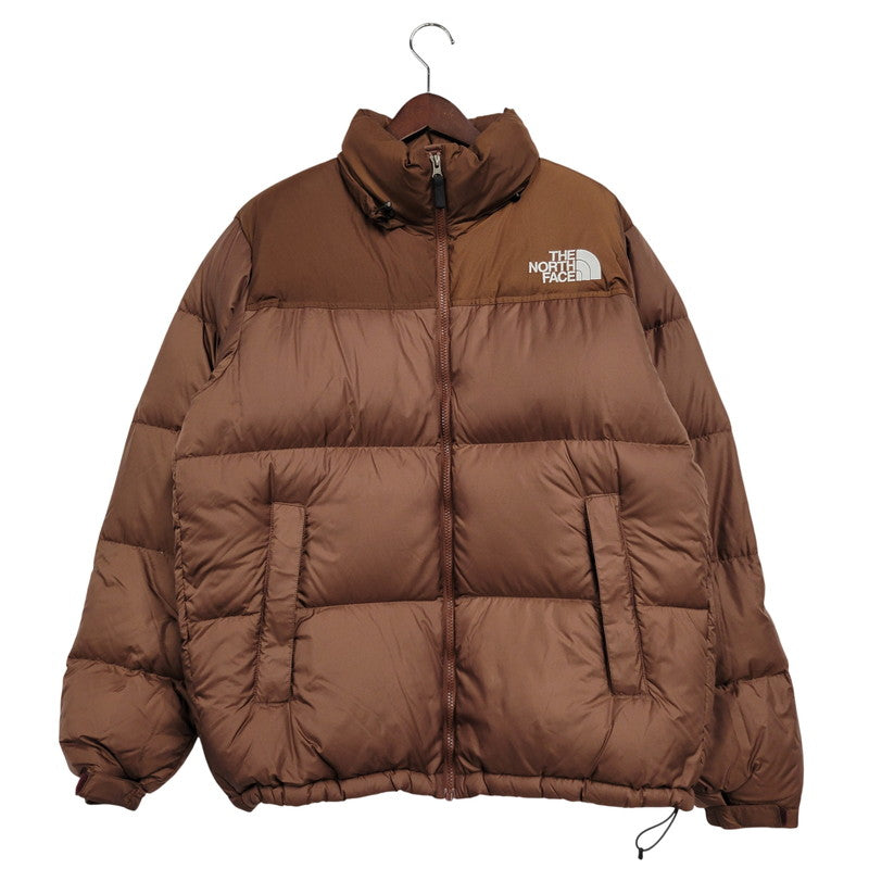 【中古品】【メンズ】 THE NORTH FACE ザ・ノースフェイス ND92234 NUPTSE JACKET ヌプシ ジャケット アウター 144-260516-kh-11-izu サイズ：XL カラー：DK 万代Net店