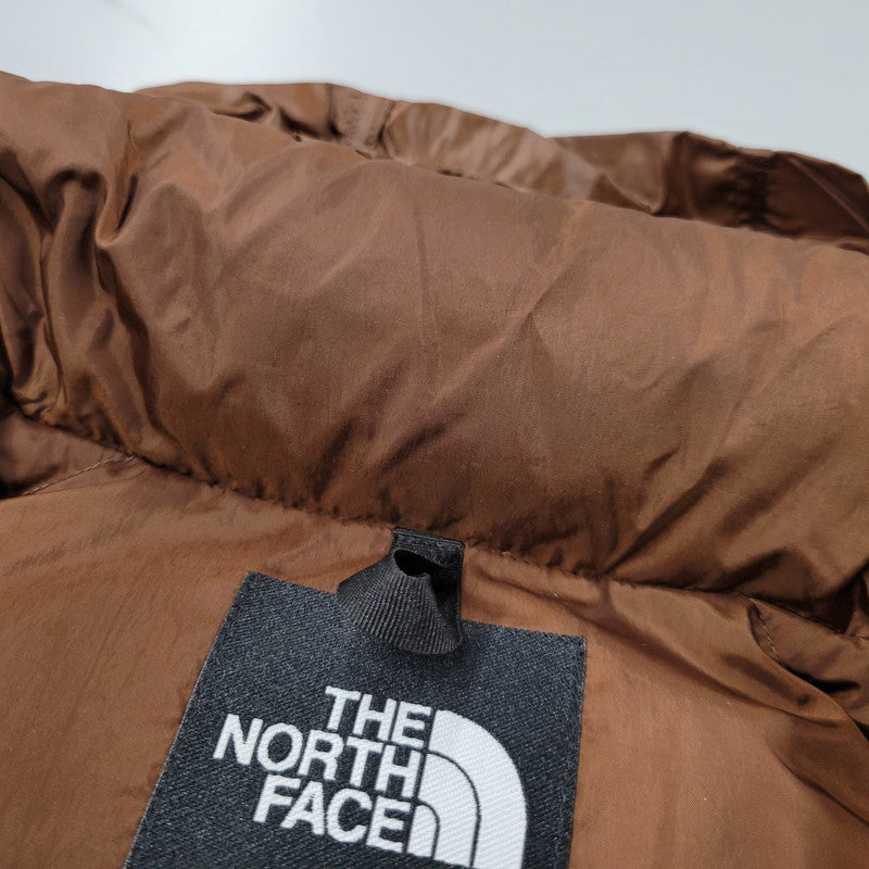 【中古品】【メンズ】 THE NORTH FACE ザ・ノースフェイス ND92234 NUPTSE JACKET ヌプシ ジャケット アウター 144-260516-kh-11-izu サイズ：XL カラー：DK 万代Net店