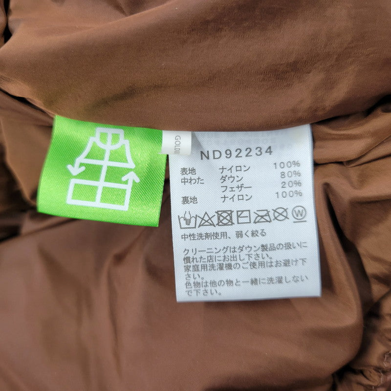 【中古品】【メンズ】 THE NORTH FACE ザ・ノースフェイス ND92234 NUPTSE JACKET ヌプシ ジャケット アウター 144-260516-kh-11-izu サイズ：XL カラー：DK 万代Net店