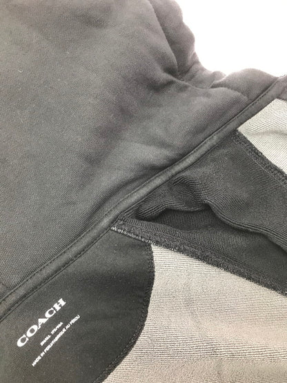 【中古品】【メンズ】 COACH コーチ FULL ZIP PARKER CO827 フルジップパーカー トップス 147-260625-rt-17-tagh サイズ：S カラー：ブラック 万代Net店