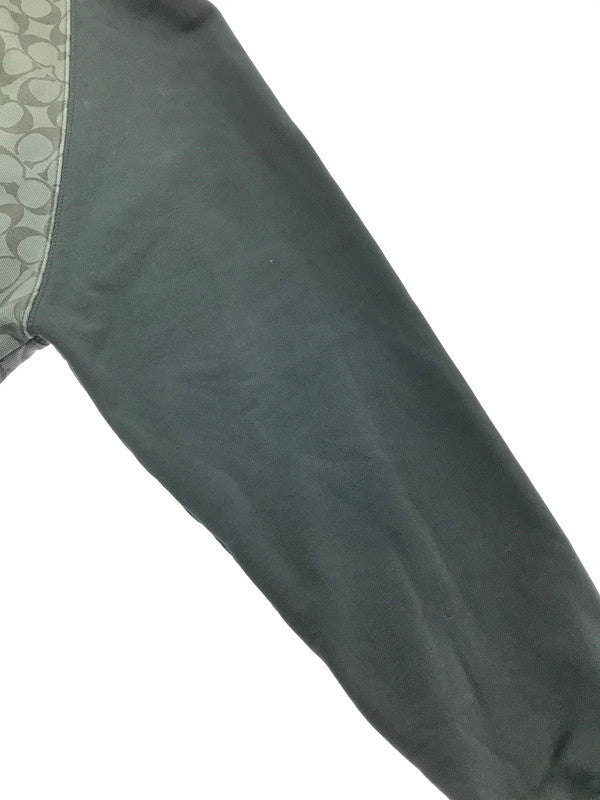 【中古品】【メンズ】 COACH コーチ FULL ZIP PARKER CO827 フルジップパーカー トップス 147-260625-rt-17-tagh サイズ：S カラー：ブラック 万代Net店