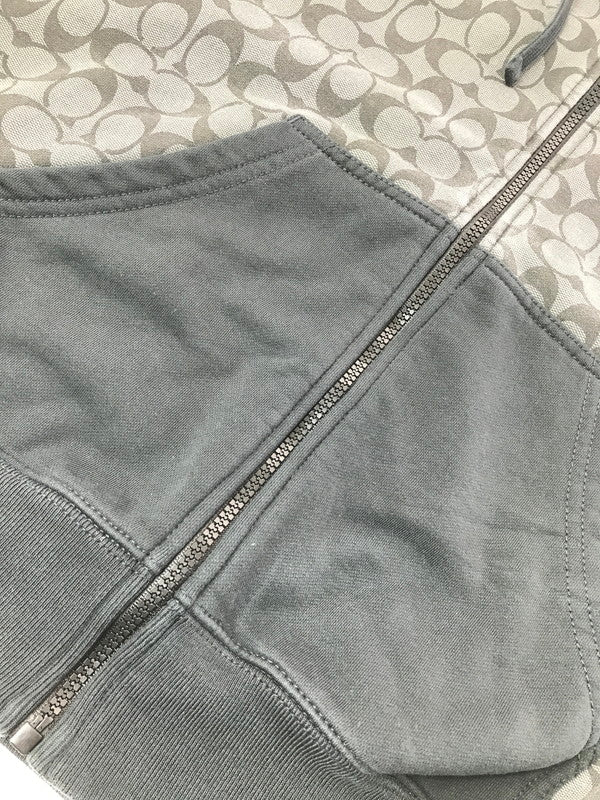 【中古品】【メンズ】 COACH コーチ FULL ZIP PARKER CO827 フルジップパーカー トップス 147-260625-rt-17-tagh サイズ：S カラー：ブラック 万代Net店