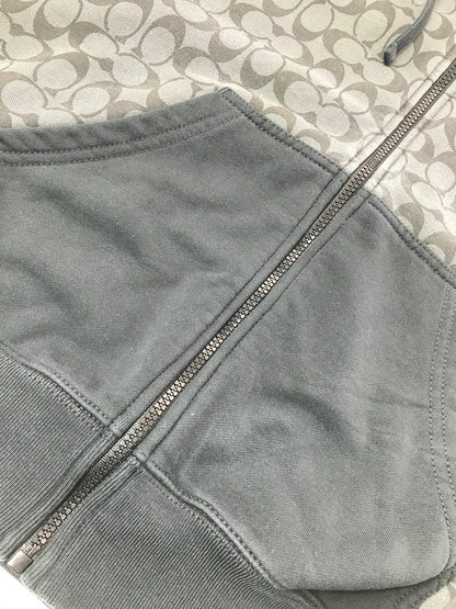 【中古品】【メンズ】 COACH コーチ FULL ZIP PARKER CO827 フルジップパーカー トップス 147-260625-rt-17-tagh サイズ：S カラー：ブラック 万代Net店