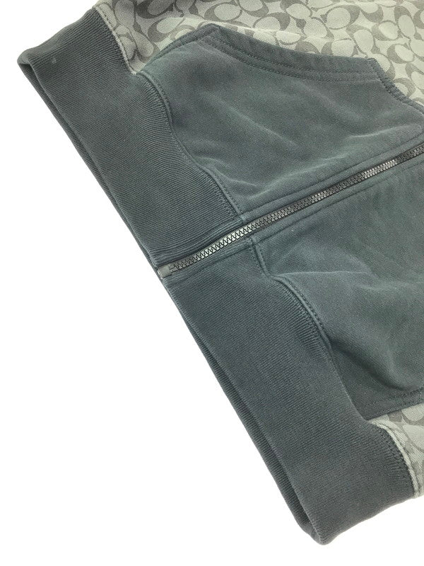 【中古品】【メンズ】 COACH コーチ FULL ZIP PARKER CO827 フルジップパーカー トップス 147-260625-rt-17-tagh サイズ：S カラー：ブラック 万代Net店
