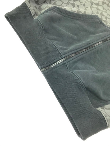 【中古品】【メンズ】 COACH コーチ FULL ZIP PARKER CO827 フルジップパーカー トップス 147-260625-rt-17-tagh サイズ：S カラー：ブラック 万代Net店