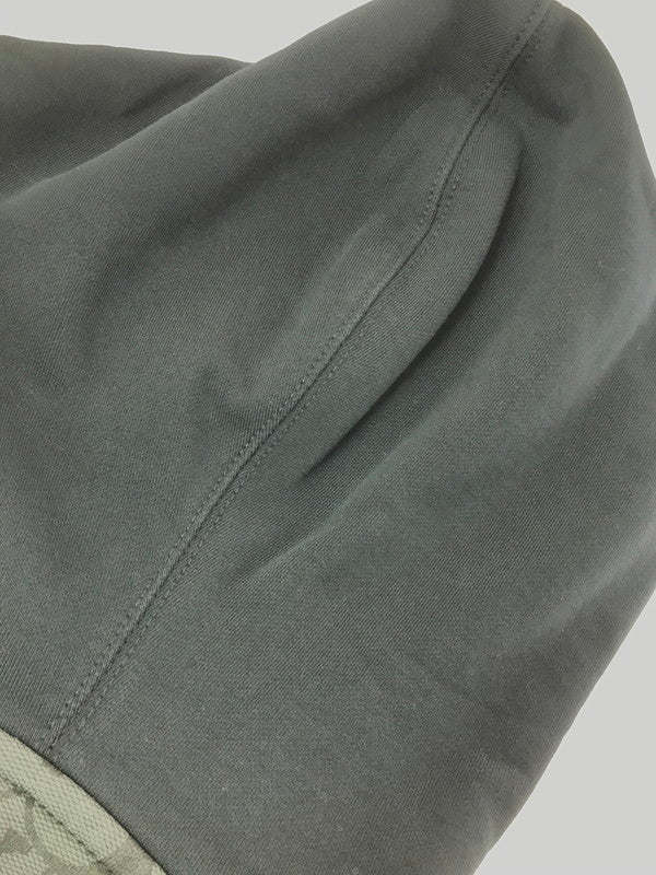 【中古品】【メンズ】 COACH コーチ FULL ZIP PARKER CO827 フルジップパーカー トップス 147-260625-rt-17-tagh サイズ：S カラー：ブラック 万代Net店