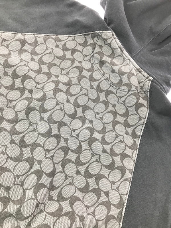 【中古品】【メンズ】 COACH コーチ FULL ZIP PARKER CO827 フルジップパーカー トップス 147-260625-rt-17-tagh サイズ：S カラー：ブラック 万代Net店