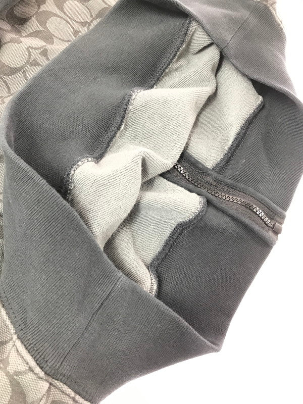 【中古品】【メンズ】 COACH コーチ FULL ZIP PARKER CO827 フルジップパーカー トップス 147-260625-rt-17-tagh サイズ：S カラー：ブラック 万代Net店