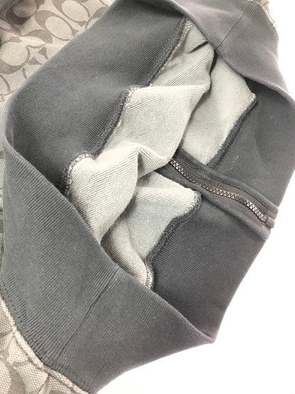 【中古品】【メンズ】 COACH コーチ FULL ZIP PARKER CO827 フルジップパーカー トップス 147-260625-rt-17-tagh サイズ：S カラー：ブラック 万代Net店
