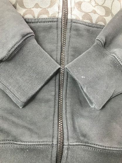 【中古品】【メンズ】 COACH コーチ FULL ZIP PARKER CO827 フルジップパーカー トップス 147-260625-rt-17-tagh サイズ：S カラー：ブラック 万代Net店