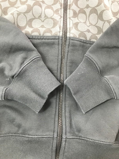 【中古品】【メンズ】 COACH コーチ FULL ZIP PARKER CO827 フルジップパーカー トップス 147-260625-rt-17-tagh サイズ：S カラー：ブラック 万代Net店