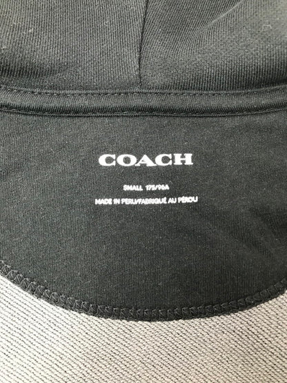 【中古品】【メンズ】 COACH コーチ FULL ZIP PARKER CO827 フルジップパーカー トップス 147-260625-rt-17-tagh サイズ：S カラー：ブラック 万代Net店