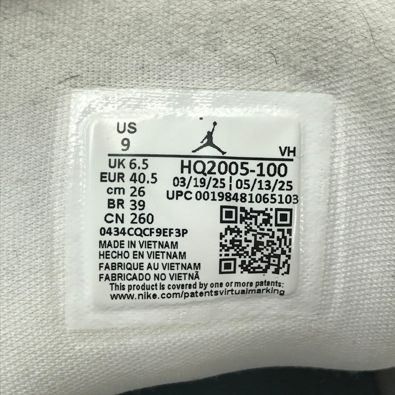 【中古品】【メンズ/レディース】 NIKE WMNS AIR JORDAN 1 MID SE HQ2005-100 ウィメンズ エアジョーダン 1 ミッド スニーカー シューズ 靴 160-260521-ki-12-tagh サイズ：26cm US9 カラー：WORN BLUE WHITE GUM LIGHT BROWN SAIL 万代Net店