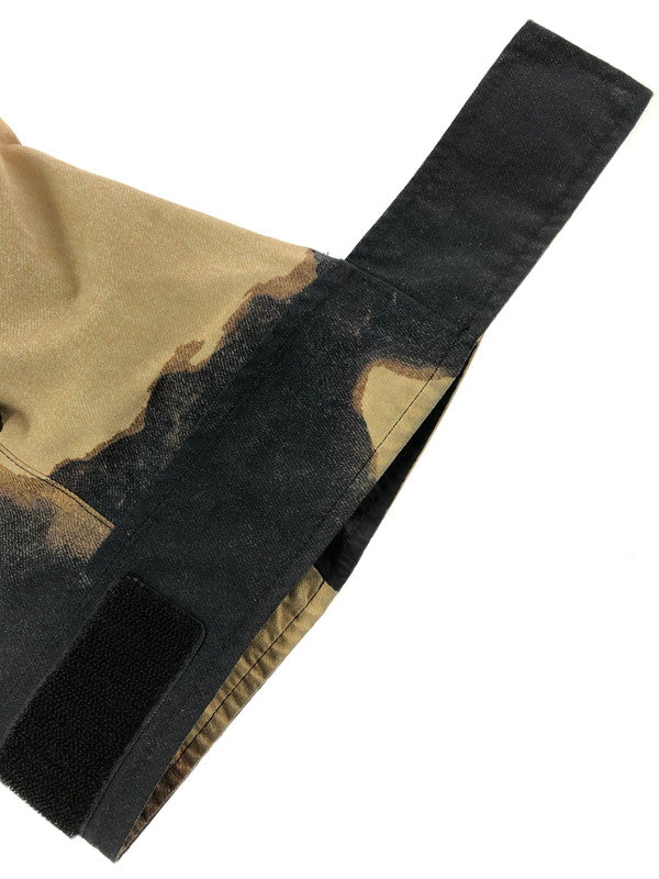 【中古品】【メンズ】 SUPREME シュプリーム × THE NORTH FACE ザ・ノースフェイス 21AW BLEACHED DENIM PRINT MOUTAIN JACKET NP52100I 149-260610-rt-16-tagh サイズ：L カラー：ネイビー 万代Net店