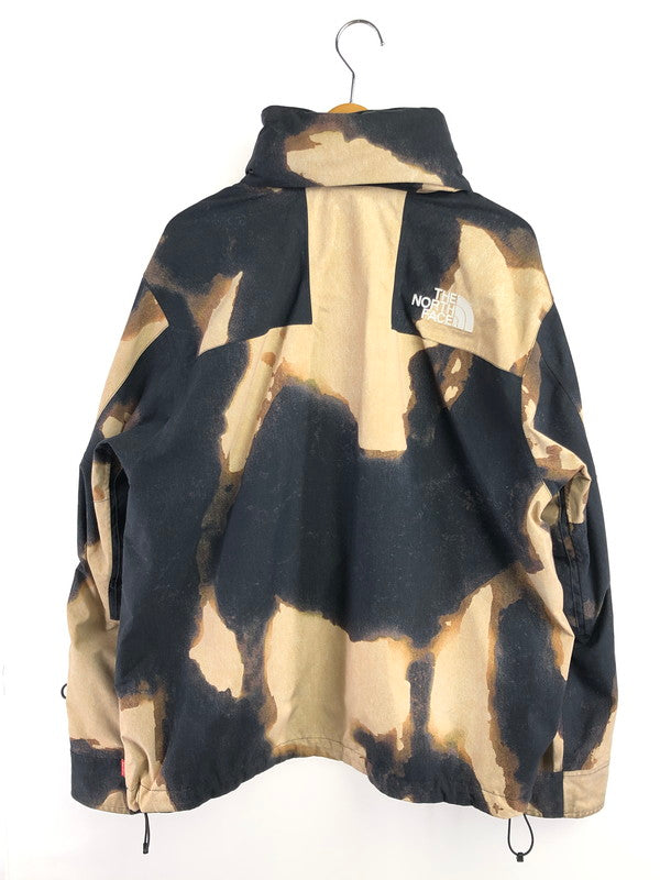【中古品】【メンズ】 SUPREME シュプリーム × THE NORTH FACE ザ・ノースフェイス 21AW BLEACHED DENIM PRINT MOUTAIN JACKET NP52100I 149-260610-rt-16-tagh サイズ：L カラー：ネイビー 万代Net店