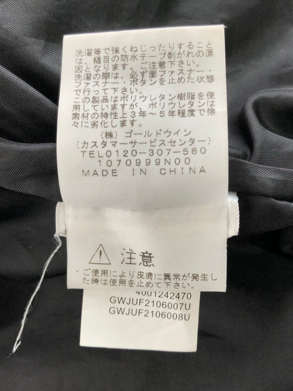 【中古品】【メンズ】 SUPREME シュプリーム × THE NORTH FACE ザ・ノースフェイス 21AW BLEACHED DENIM PRINT MOUTAIN JACKET NP52100I 149-260610-rt-16-tagh サイズ：L カラー：ネイビー 万代Net店