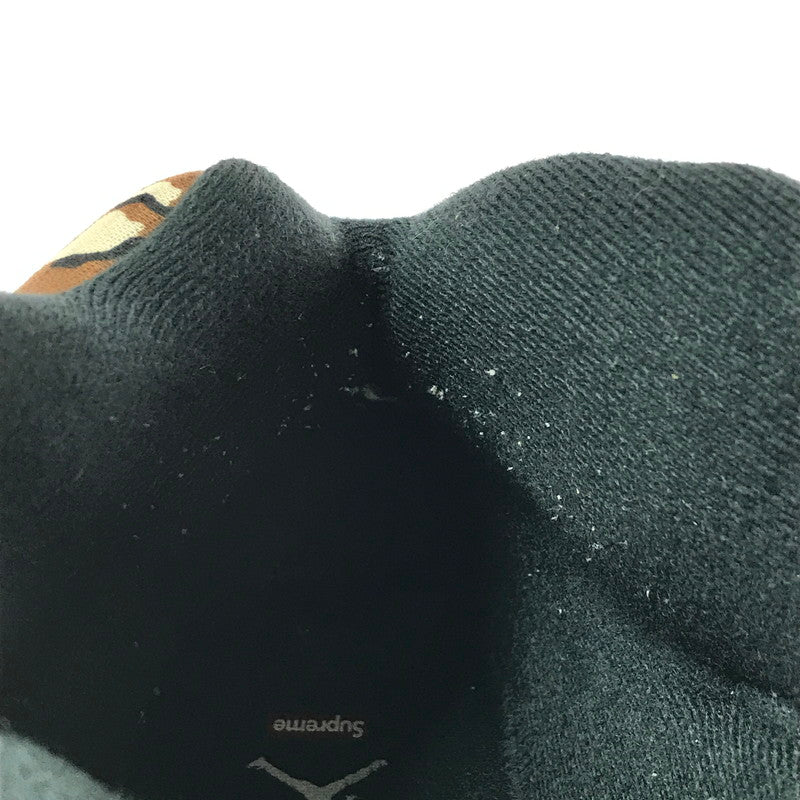 【中古品】【メンズ】 NIKE ナイキ × SUPREME シュプリーム AIR JORDAN 5 RETRO 824371-201 エアジョーダン 5 レトロ スニーカー 靴 160-260609-na-07-tagh サイズ：27.5cm US9.5 カラー：SUPREME/DESERT CAMO BAMBOO/BLACK-CLASSIC STONE 万代Net店