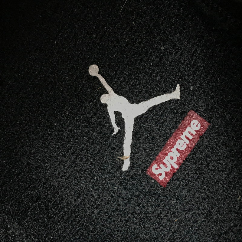 【中古品】【メンズ】 NIKE ナイキ × SUPREME シュプリーム AIR JORDAN 5 RETRO 824371-201 エアジョーダン 5 レトロ スニーカー 靴 160-260609-na-07-tagh サイズ：27.5cm US9.5 カラー：SUPREME/DESERT CAMO BAMBOO/BLACK-CLASSIC STONE 万代Net店