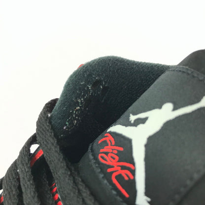 【中古品】【メンズ】 NIKE AIR JORDAN 4 "RED THUNDER CRIMSON" CT8527-016 エア ジョーダン4 "レッド サンダー クリムゾン" スニーカー シューズ 靴 160-260521-ki-16-tagh サイズ：27.5cm US9.5 カラー：BLACK/WHITE-RED 万代Net店